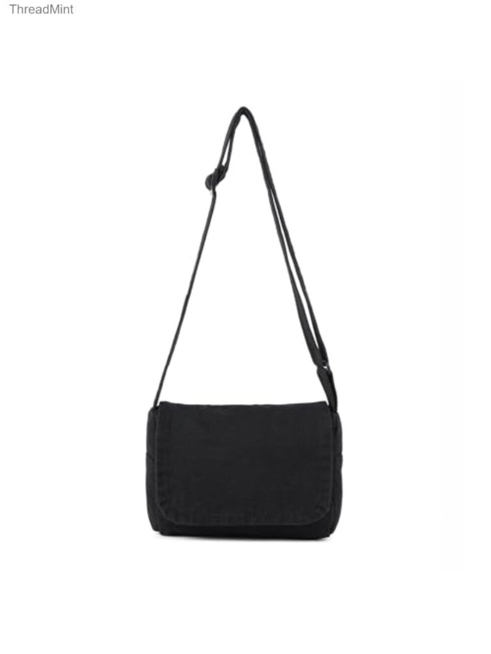 Canvas Crossbody Bag for Women Small Messenger Purse Compact